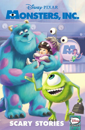Cover art for Monsters, Inc. Digest