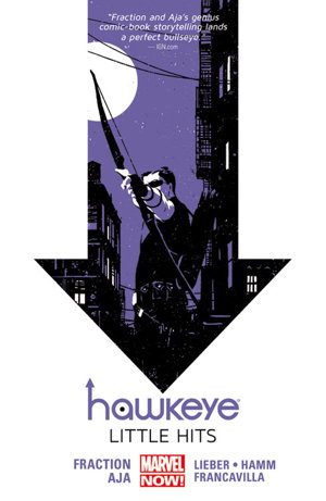 Cover art for Hawkeye Volume 2: Little Hits (marvel Now)