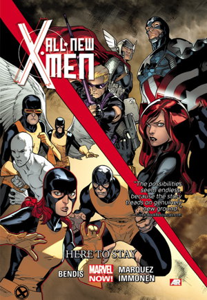Cover art for All-new X-men - Volume 2: Here To Stay (marvel Now)