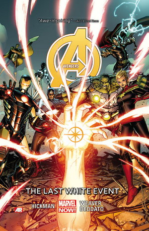 Cover art for Avengers Volume 2: The Last White Event