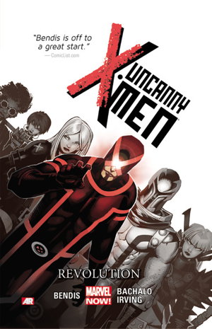 Cover art for Uncanny X-Men Volume 1 Revolution