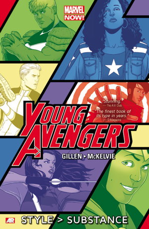Cover art for Young Avengers Volume 1 Style > Substance Marvel Now