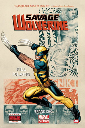 Cover art for Savage Wolverine - Volume 1: Kill Island (marvel Now)