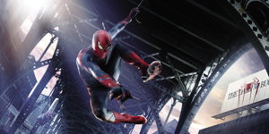 Cover art for Amazing Spiderman Art of the Movie
