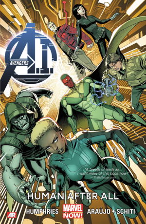 Cover art for Avengers A.I.