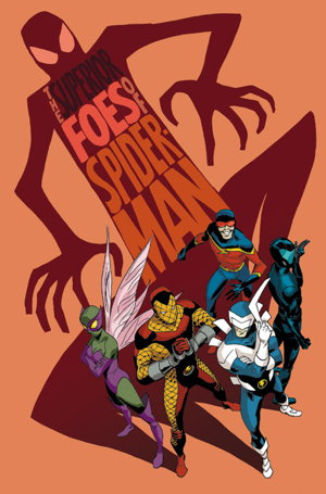 Cover art for The Superior Foes of Spider-Man Volume 1