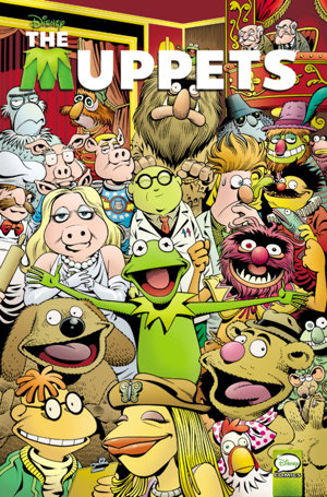 Cover art for Muppets Omnibus