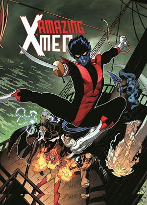 Cover art for Amazing X-Men Volume 1 The Quest for Nightcrawler