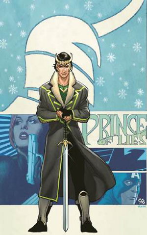 Cover art for Loki: Agent Of Asgard Volume 1: Trust Me