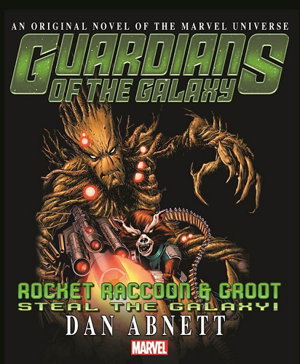 Cover art for Guardians of the Galaxy Rocket Raccoon & Groot - Steal the Galaxy