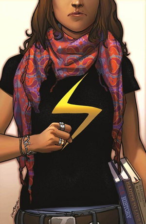 Cover art for Ms. Marvel Volume 1 No Normal