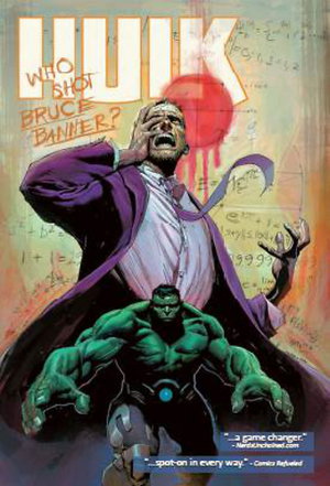 Cover art for Hulk Volume 1: Banner DOA
