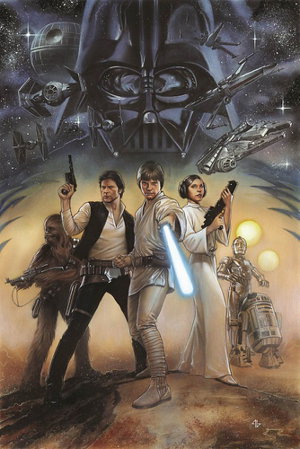 Cover art for Star Wars Episode IV A New Hope
