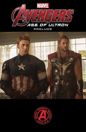 Cover art for Marvel's The Avengers: Age Of Ultron Prelude