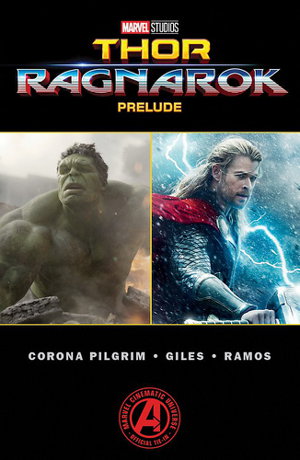 Cover art for Marvel's Thor
