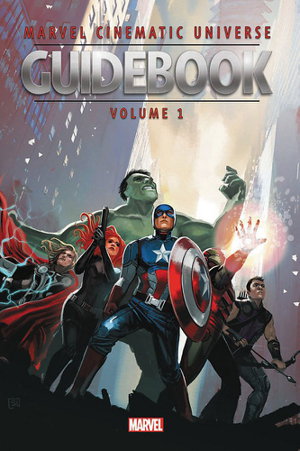 Cover art for Guidebook to the Marvel Cinematic Universe Vol. 1