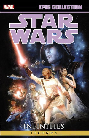 Cover art for Star Wars Epic Collection Infinities