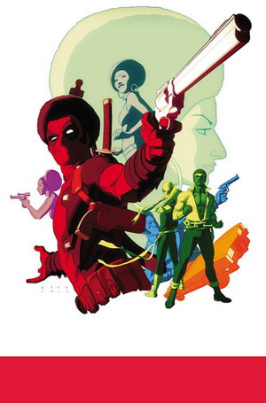 Cover art for Deadpool Flashbacks