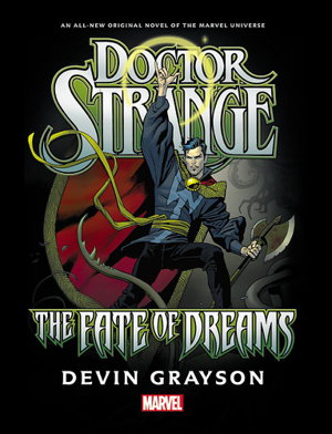 Cover art for Doctor Strange Prose Novel