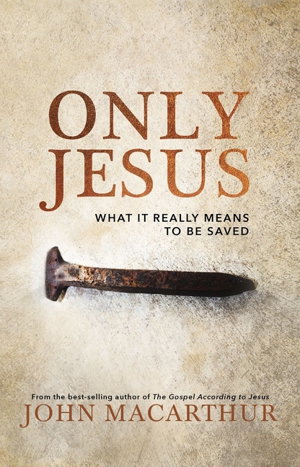 Cover art for Only Jesus