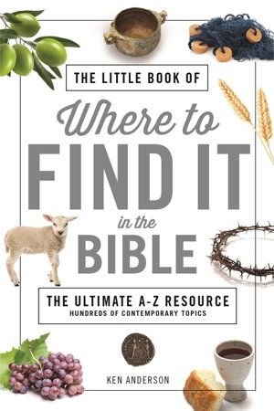 Cover art for The Little Book of Where to Find It in the Bible