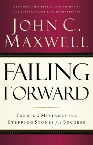 Cover art for Failing Forward