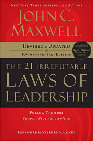 Cover art for The 21 Irrefutable Laws of Leadership