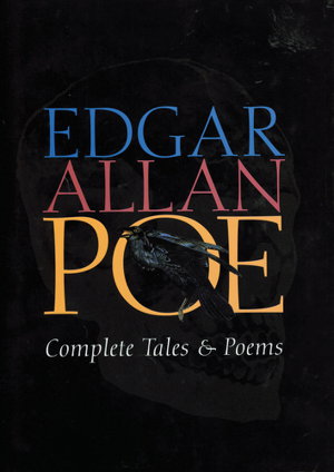 Cover art for Edgar Allan Poe Complete Tales and Poems