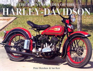 Cover art for The Encyclopedia of the Harley-Davidson