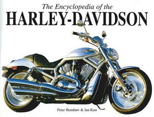 Cover art for Encyclopedia of the Harley-Davidson