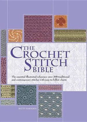 Cover art for The Crochet Stitch Bible