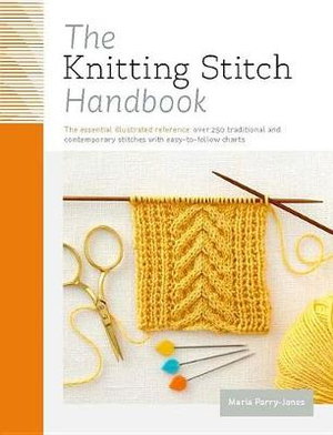 Cover art for The Knitting Stitch Handbook