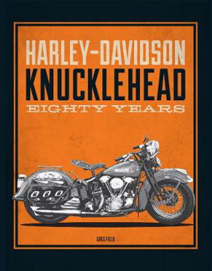 Cover art for Harley-Davidson Knucklehead