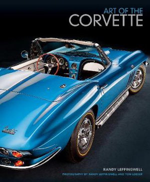 Cover art for Art of the Corvette