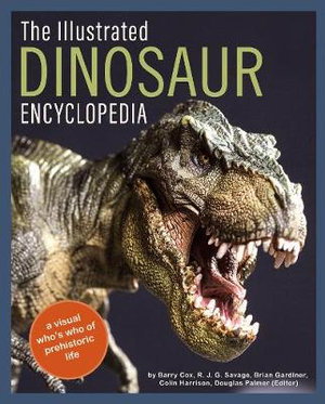 Cover art for The Illustrated Dinosaur Encyclopedia