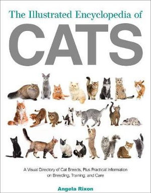 Cover art for The Illustrated Encyclopedia of Cats