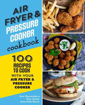 Cover art for Air Fryer & Pressure Cooker Cookbook