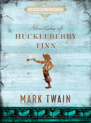 Cover art for Adventures of Huckleberry Finn