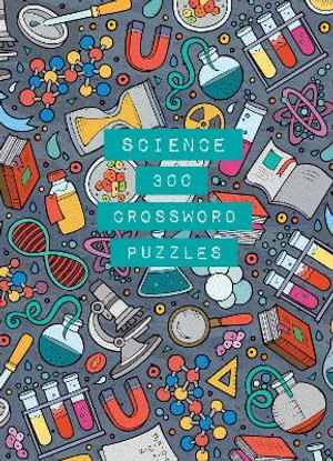 Cover art for Science: 300 Crossword Puzzles