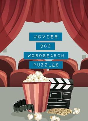 Cover art for Movies: 300 Word Search Puzzles