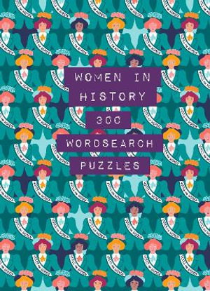 Cover art for Women in History: 300 Word Search Puzzles