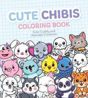 Cover art for Cute Chibis Coloring Book