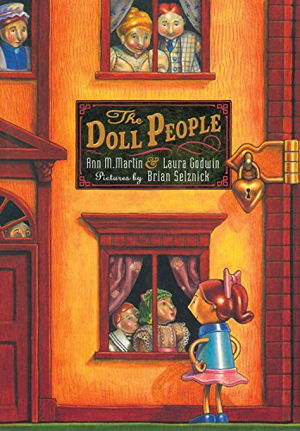 Cover art for Doll People the