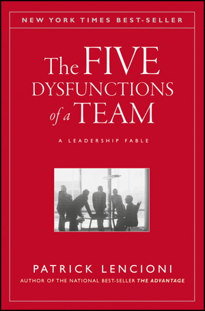 Cover art for The Five Dysfunctions of a Team