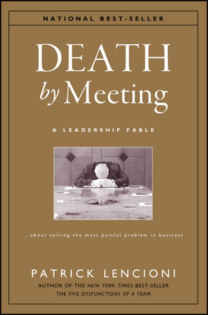 Cover art for Death by Meeting