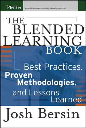 Cover art for The Blended Learning Book