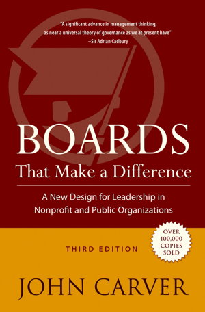 Cover art for Boards that Make a Difference