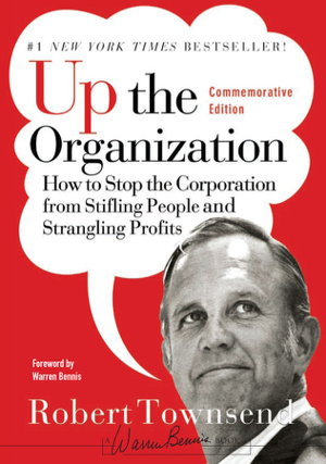 Cover art for Up the Organization