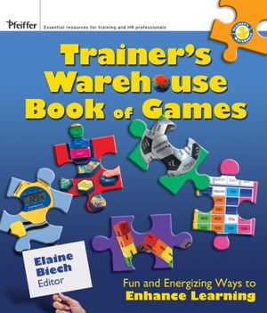 Cover art for The Trainer's Warehouse Book of Games