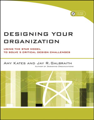 Cover art for Designing Your Organization